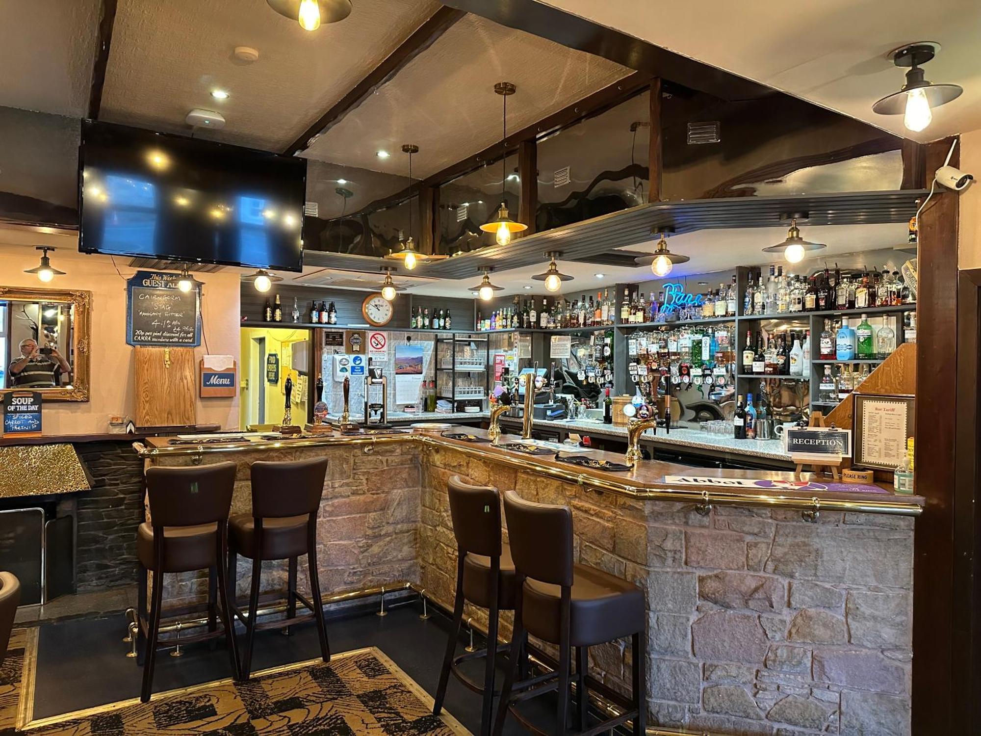 The Glen Hotel 牛顿莫尔 外观 照片