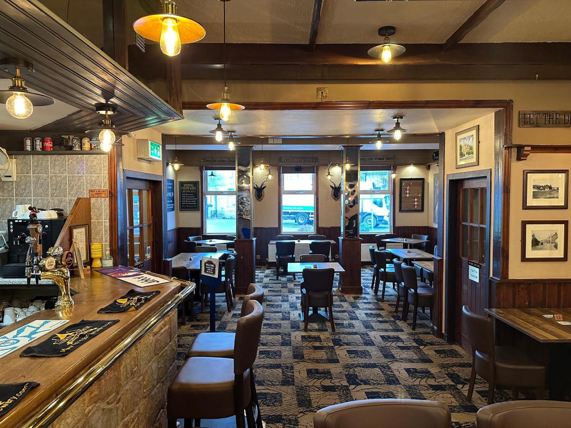 The Glen Hotel 牛顿莫尔 外观 照片