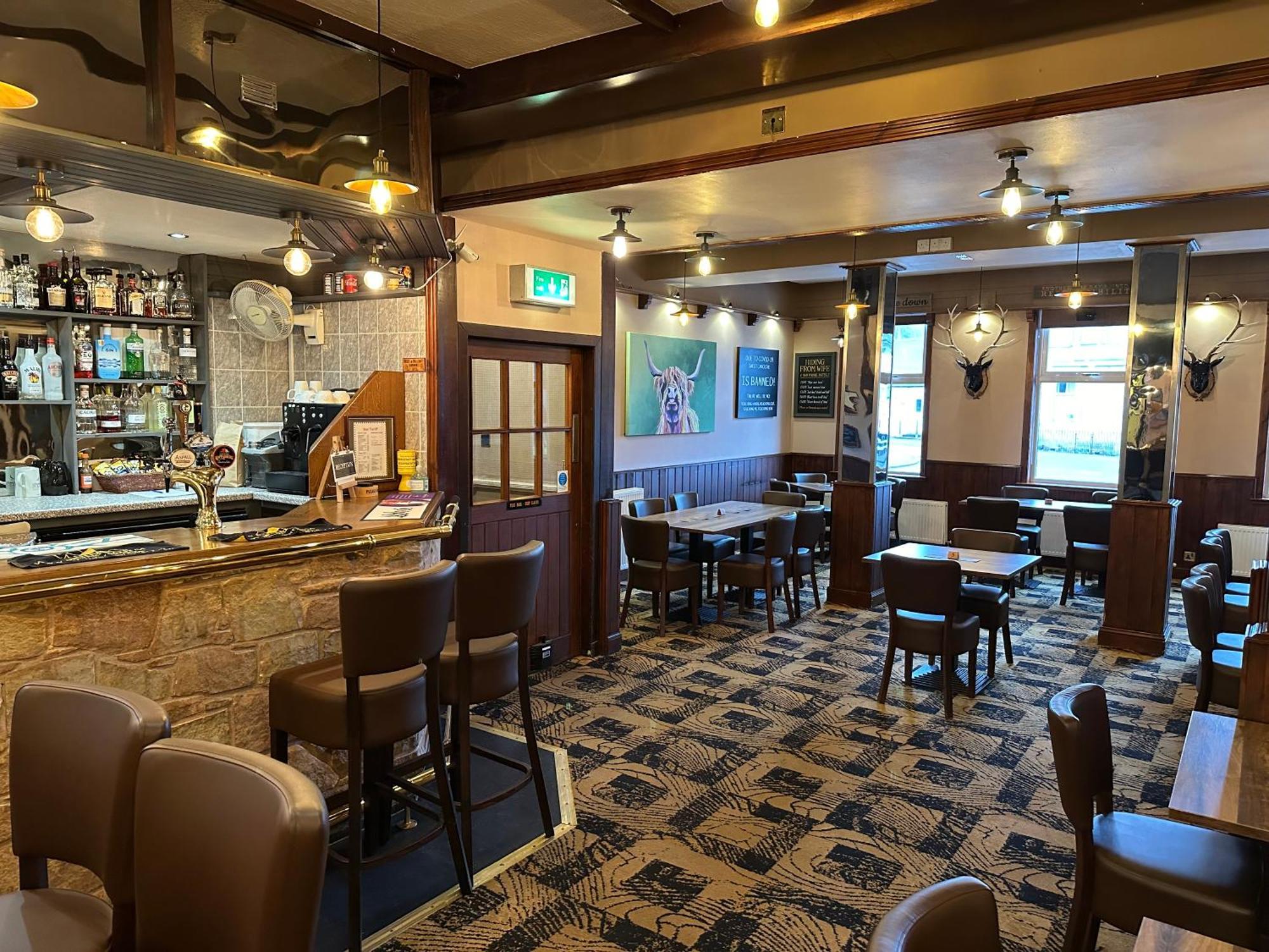 The Glen Hotel 牛顿莫尔 外观 照片
